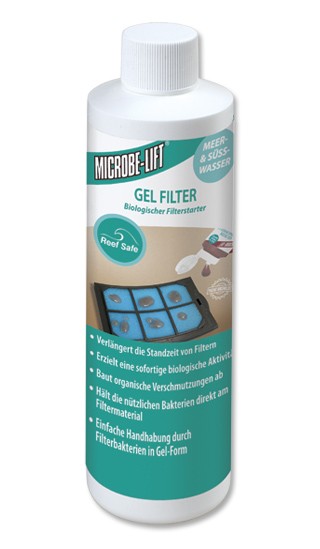 Gel Filter Cartridge Innoculant - 4 oz. - 118 ml
