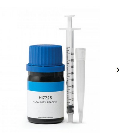 Hanna Reagenzien für HI772 Alkalinität/MW dKH - 25 Tests (HI772-26)