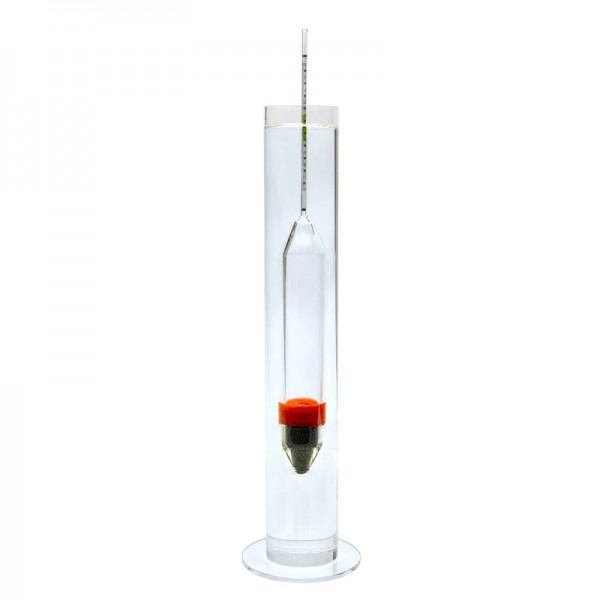 Grotech Präzisions-Aräometer 350mm + Messzylinder