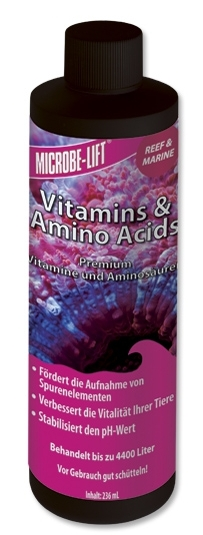 Microbe-Lift Vitamine & Aminos - 16 oz. 473 ml
