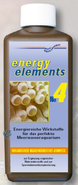 Aquaconnect Energy elements 500ml Nr. 4