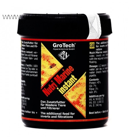 Grotech Nutri Marine Instant 125ml