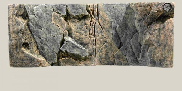 Back to Nature Rocky Rückwand Juwel 120 x 47cm