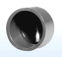 Klebekappe, 63 mm