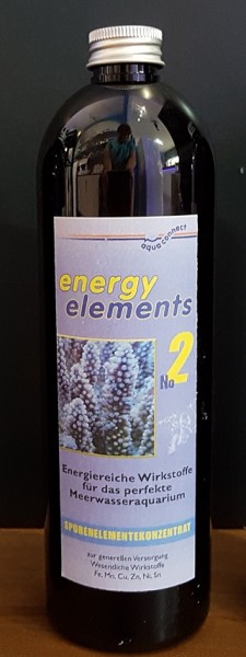 Aquaconnect Energy elements 500ml  Nr. 2