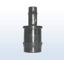 PP-Schlauchverbinder 2 x Tülle, reduziert 16 x 13 mm