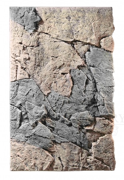 Back to Nature Slimline 80A Basalt/Gneiss 48 x 80cm 