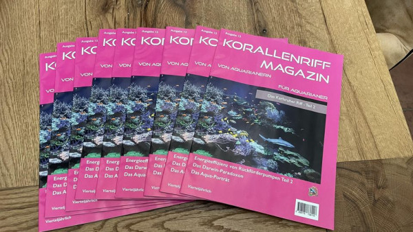 Korallenriff Magazin Ausgabe 12 von Aquarianern für Aquarianer
