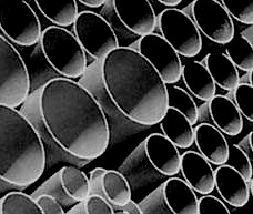 PVC-Druckrohr, 25 mm, Zuschnitt 1 x 1 m