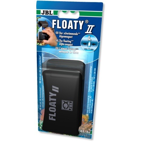 JBL Floaty II Größe L - Der schwimmende Algenmagnet