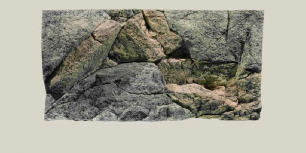 Back to Nature Rocky Rückwand Juwel 80 x 42cm