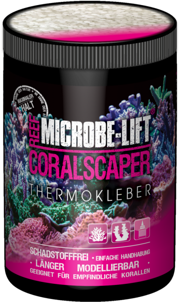 Microbe-Lift Coralscaper Thermokleber Biopolymer Kleber 700g