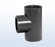 T-Stück 90° dreifache Klebemuffe, 110 mm
