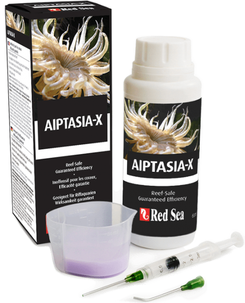 Aiptasia-X 60 ml gegen Glasrosen für 100 Anwendungen