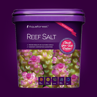 Aquaforest Reef Salt 7,5 kg Meersalz im Beutel