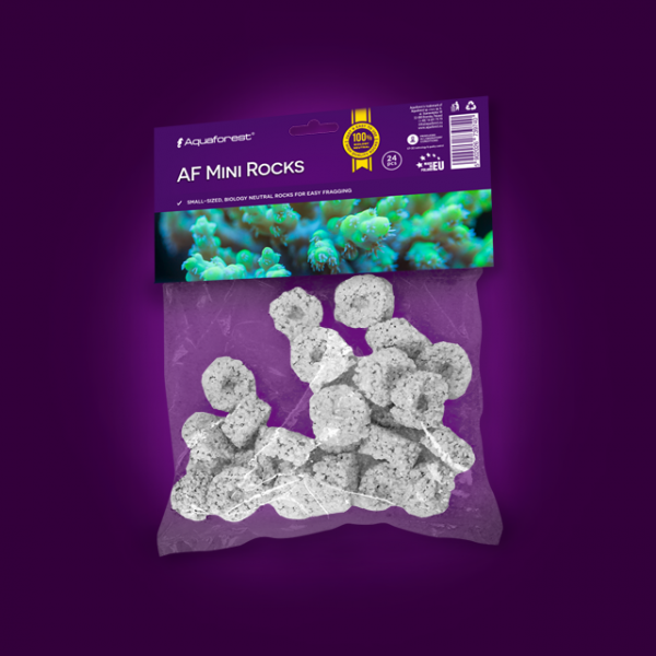 Aquaforest AF Mini Rocks Ablegersteine 24 Stück