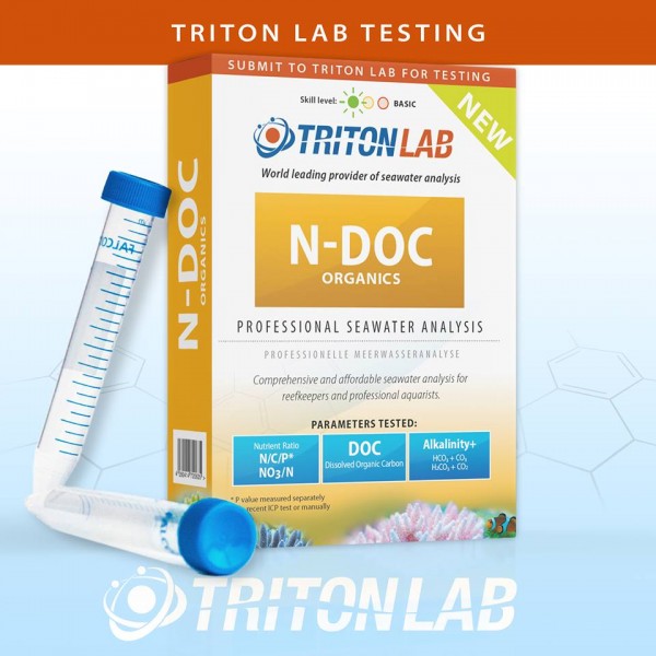 Triton ICP Analyse N-DOC Lab - professionelle Wasseranalyse