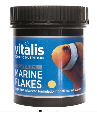 vitalis Platinum Marine Flakes 15 g für Meerwasserfische