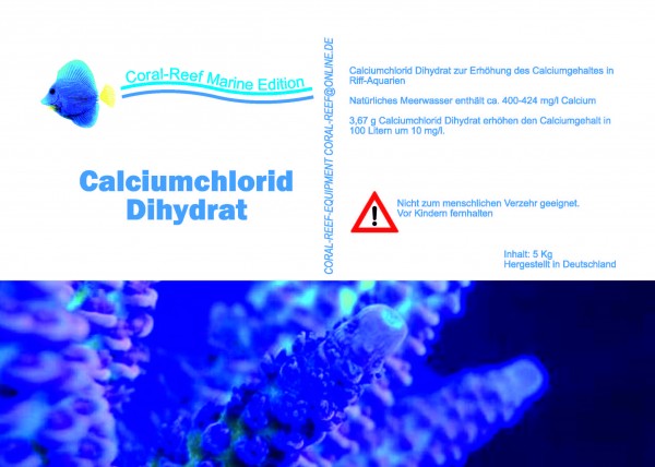 Calciumchlorid - 5 kg / Eimer