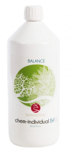 Sangokai chem-individual BrF Brom/Fluor-Lösung 1 L