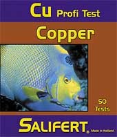 Salifert Cu Copper Kupfer Test