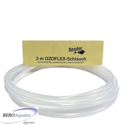 Ozoflex Schlauch Luftschlauch 3m hell 4/6 mm