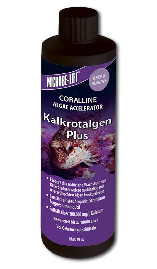 Coralline Algae Accelerator (473ml) Kalkrotalgenbooster Microbelift