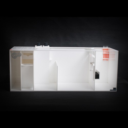 Skimz Sump Tank UP 39 Filterbecken Technikbecken