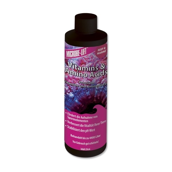 Microbe-Lift Vitamine & Aminos - 4 oz. - 118 ml
