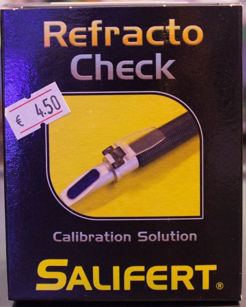 Salifert Refracto Check - Lösung für Refraktometer