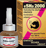eSHa 2000 Heilmittel für Zierfische Medikament