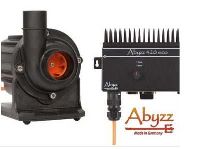 Abyzz A420eco regelbare Pumpe und Treiber mit 3m-Kabel
