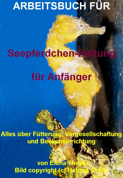 Seepferdchen-Haltung für Anfänger ergänzendes Arbeitsbuch erscheint 1. Halbjahr 2024 Vorverkauf
