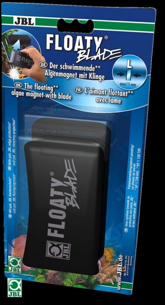 JBL Floaty Blade Größe L - Der schwimmende Algenmagnet