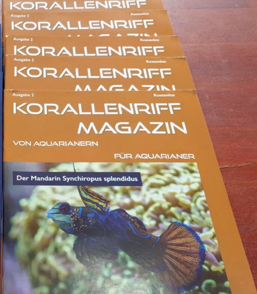 Korallenriff Magazin Ausgabe 2 von Aquarianern für Aquarianer