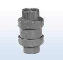 PVC-Rückschlagventil mit O-Ring, 63 mm