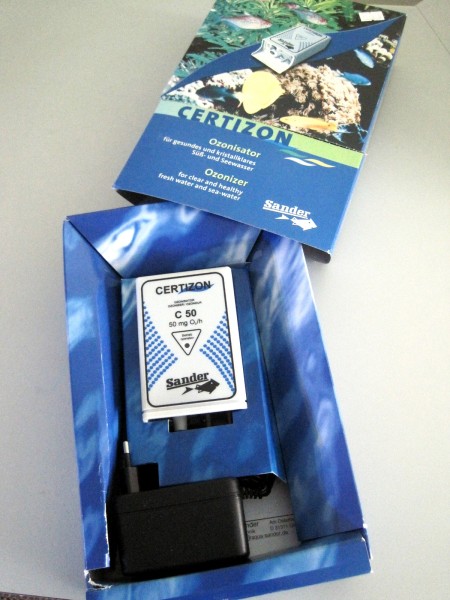 Sander Certizon 50C Ozongerät