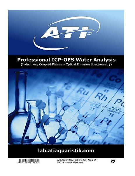 ATI ICP-OES Water Analysis Wasseranalyse