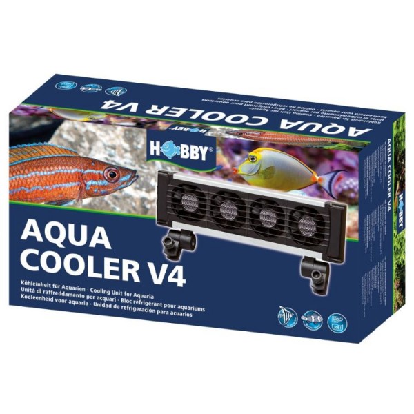 Hobby Aqua Cooler V4 Kühlung Ventilator für Aquarium u.a.