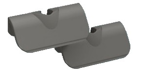 Tunze Kunststoffklingen 45mm, 2 St. für Care Magnet nano