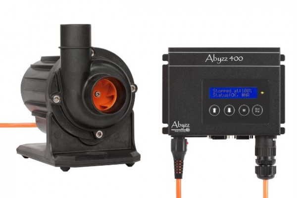 Abyzz A400 Pumpe und Treiber mit 10m-Kabel