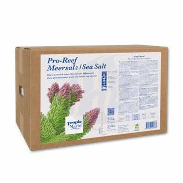 Tropic Marin Pro Reef Meersalz 25 kg im Karton