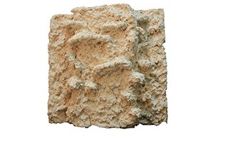 Riffkeramik Rückwand tiefes Relief pro m²