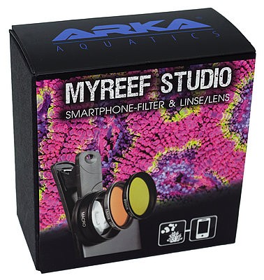 ARKA myReef Studio-Smartphone-Filter&Linse für Handy