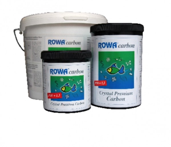 Rowa Carbon 2500g Aktivkohle