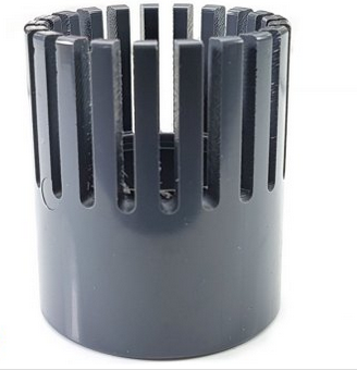 Rohrkamm Ablaufschutz 32 mm