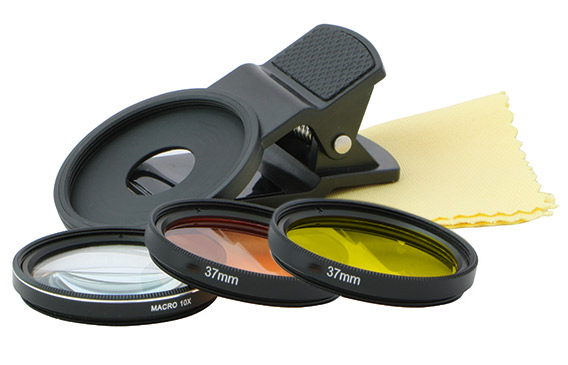 D-D Coral Lense für Handy Smartphone - bessere Farbe auf dem Foto