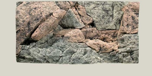Back to Nature Rocky Rückwand 100 x 50cm