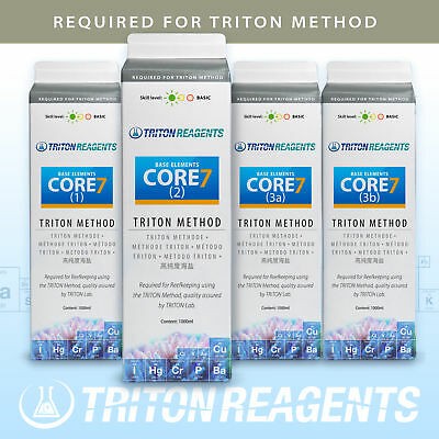 Triton Core 7 Base Elements Spurenelemente 4x1 l für Triton-Methode