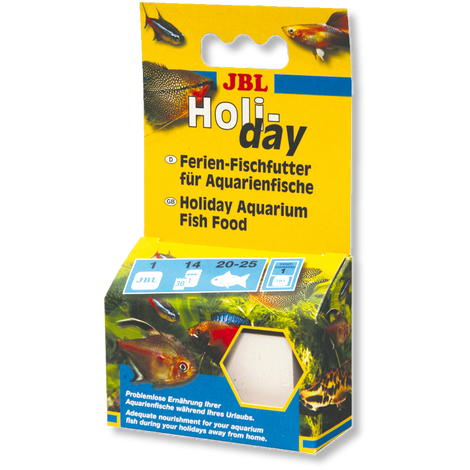 JBL Holiday Fischfutter